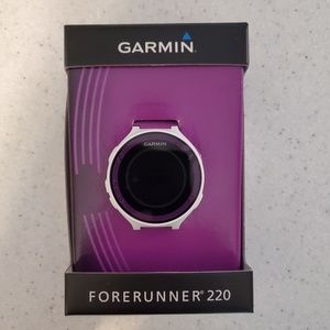Garmin Forerunner 220 GPS Running Watch